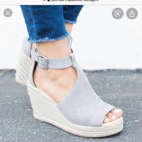 Jolimall Shoes - Jolimall espadrille wedges